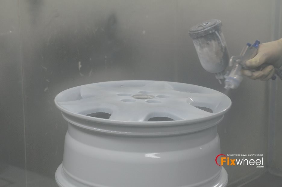 [렉서스 LS430] 휠복원(박리 & 재도색) / 하남시 풍산동