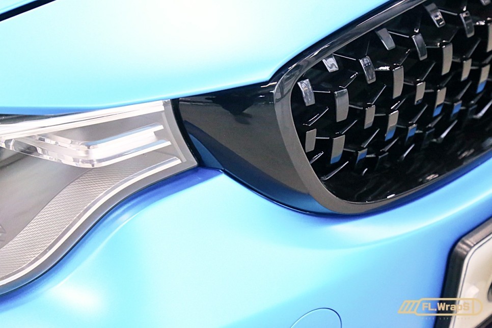 BMW 420d 그란쿠페 사틴오션쉬머 전체랩핑 - 플랩스(FL.WrapS) / 하남랩핑, 미사랩핑, 성남, 강동구/송파 랩핑