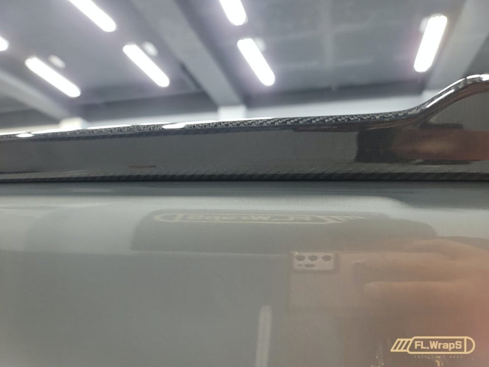 BMW M5(f90) CS Type 리얼 카본 스포일러 - 하남랩핑/미사랩핑/하남bmw바디킷 /bmw카본바디킷 / 플랩스(FL.WrapS)