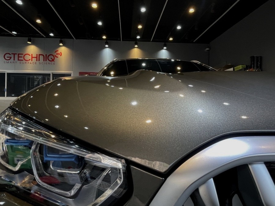 [대구PPF] [대구PPF전문점] [플렉스킨] (FLEXKIN) BMW X6 생활보호패키지PPF + 본넷PPF + 발판부분PPF / 대구 남구