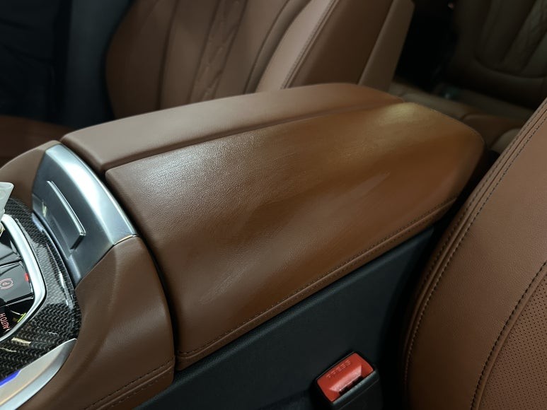 인천 가죽코팅 송도에서 방문주셨습니다! (feat.BMW X7 시트코팅) / 인천 남동