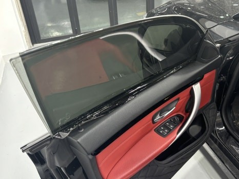 서울 / 발산동썬팅_옆유리(측면유리)썬팅 부분시공도 가능한가요? BMW 420D 가성비 솔라가드 에스라인 썬팅 / 서울 강서 / 강서.구로.금천.양천.영등포