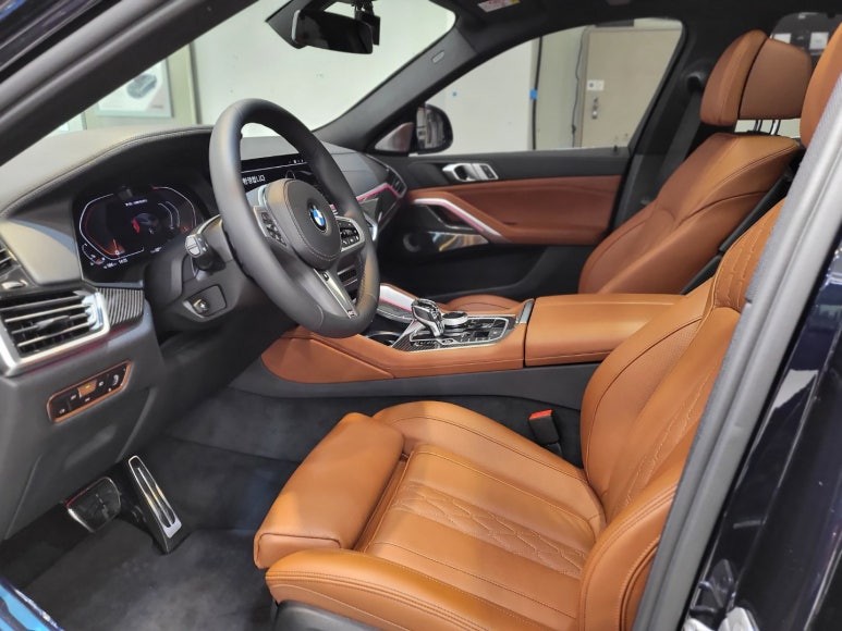 인천자동차가죽코팅 _ BMW X6 M50i 메리노가죽 UG코팅으로 보호하기 / 인천 남동