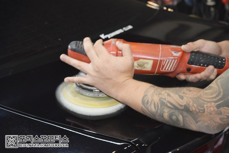 인천 송도 부분광택 _ K7 부분광택으로 흠집제거 하기! / 인천 남동