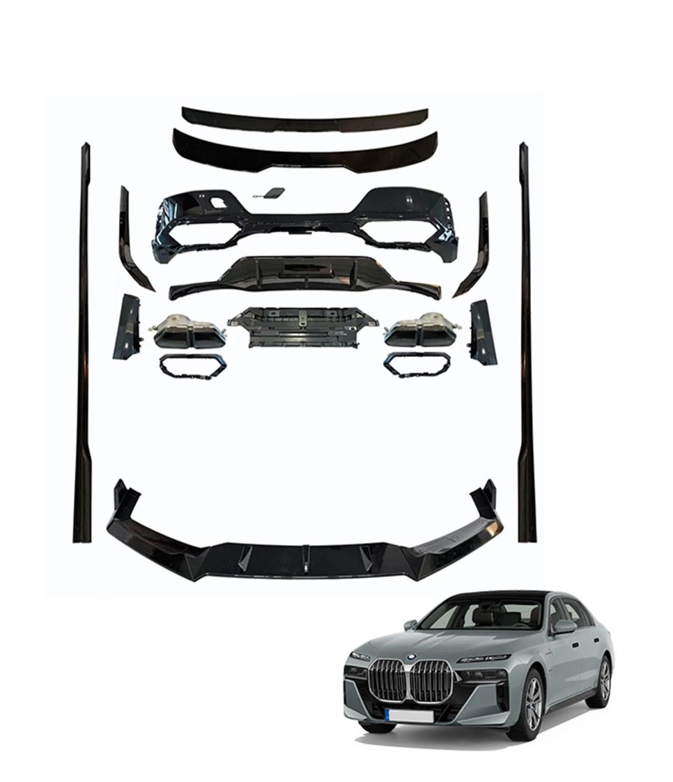 서울 / BMW G70 바디 튜닝 7시리즈 카본 바디킷으로 더 완성도 있게 / 강남.송파.서초.동작.강동