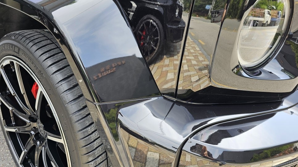 부산 / 서울 G바겐 튜닝 G63 AMG 브라부스 B800 스타일 풀 개조