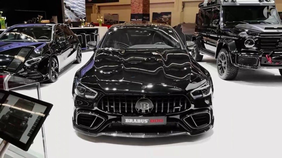 벤츠 AMG GT 4도어 브라부스 카본 풀 바디킷으로 세련된 멋을 추가해볼까요?! [ AMG GT 43 / 63 바디킷 ]