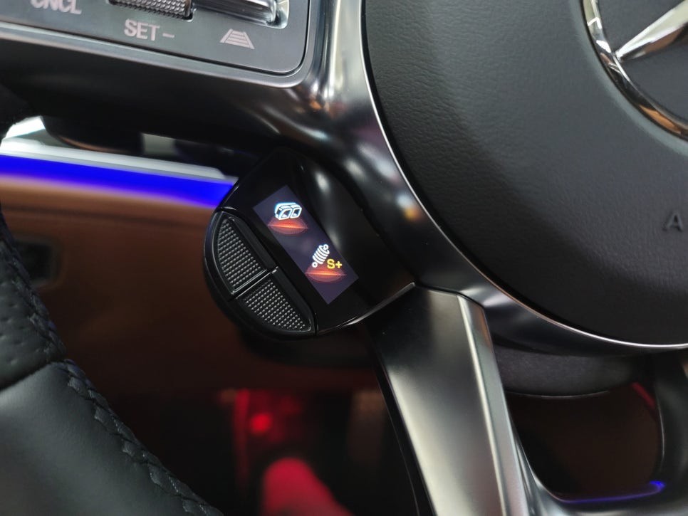 벤츠 GT43amg - 어질리티 셀렉트, 2열 송풍구 엠비언트