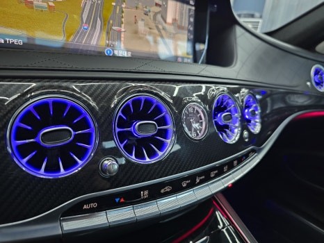 벤츠S63amg - 송풍구 엠비언트
