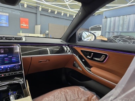 벤츠 w223 s500 - 액티브 엠비언트   