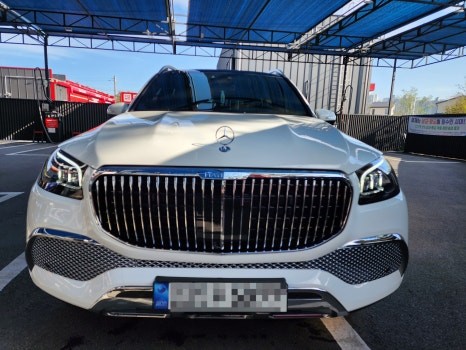 벤츠 Gls580 - 마이바흐 바디킷 & 22인치 단조휠   ( 타이어 전문샵에서 장착으로 인해 구매대행만 진행합니다 !)