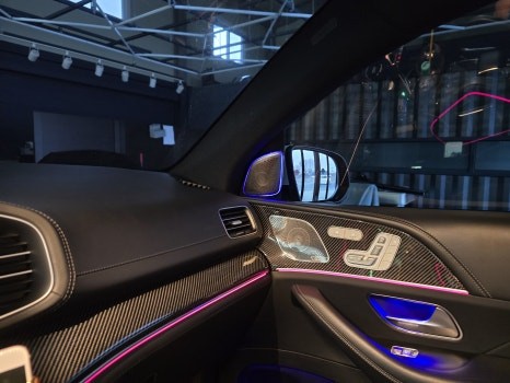 벤츠 gle63amg - 광각 미러, 부메스터 엠비언트