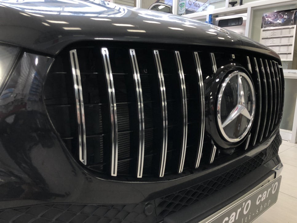 GLE300D 세로그릴, 광각미러 교체! 꼭 해야하는 이유~