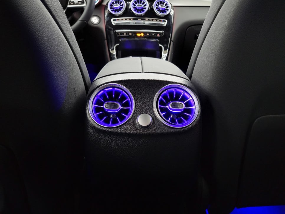 벤츠 GLC300 - 카비우스 송풍구 & 부메스터 SET 시공