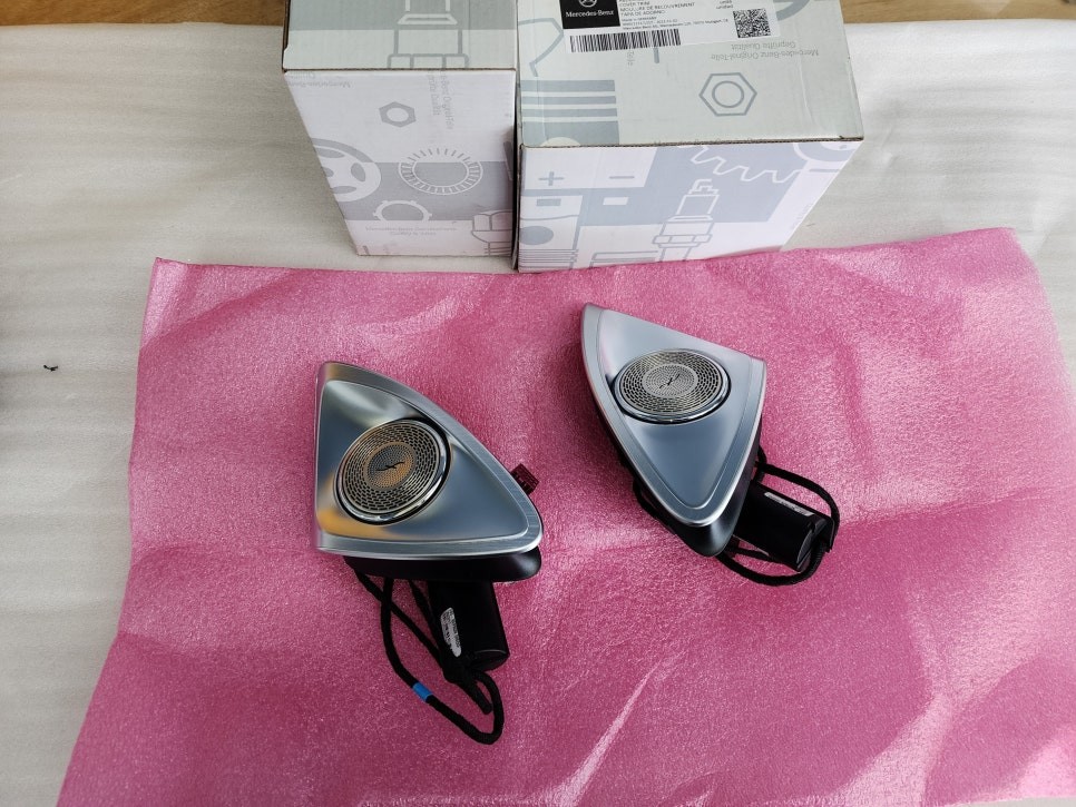 벤츠 S400d - 에어발란스 & 이오나이저 패키지, 카컴x10 - 리어모니터, 순정 4D 부메스터