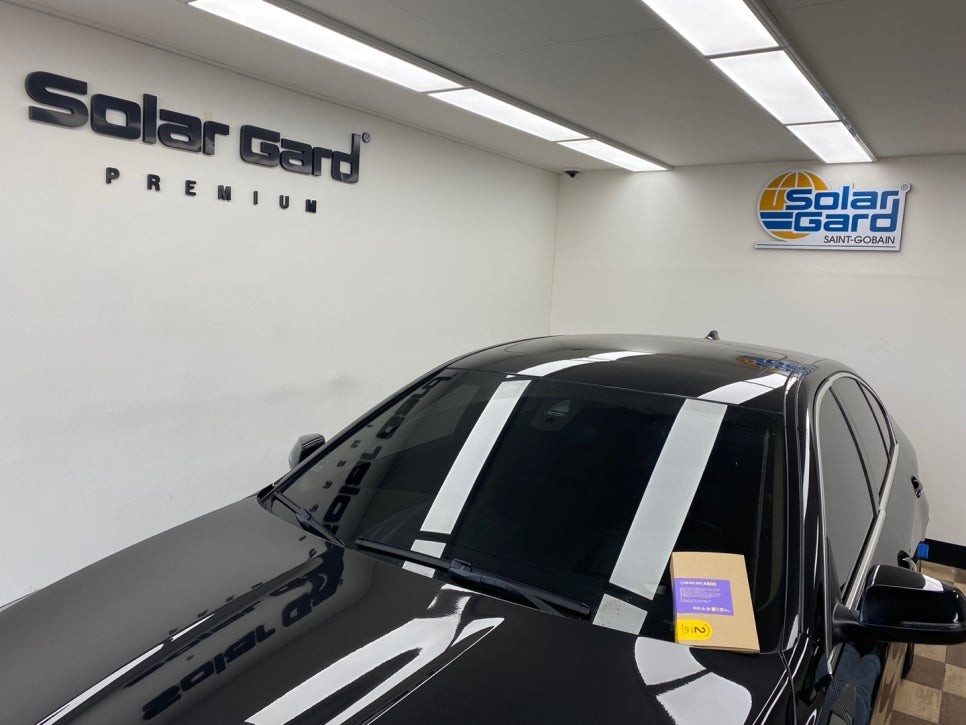 경기남부 / [동탄 블랙박스] 괜히 업계 1위가 아닙니다. 아이나비 블랙박스 장착 <BMW 520D> / 경기 화성 / 수원.화성