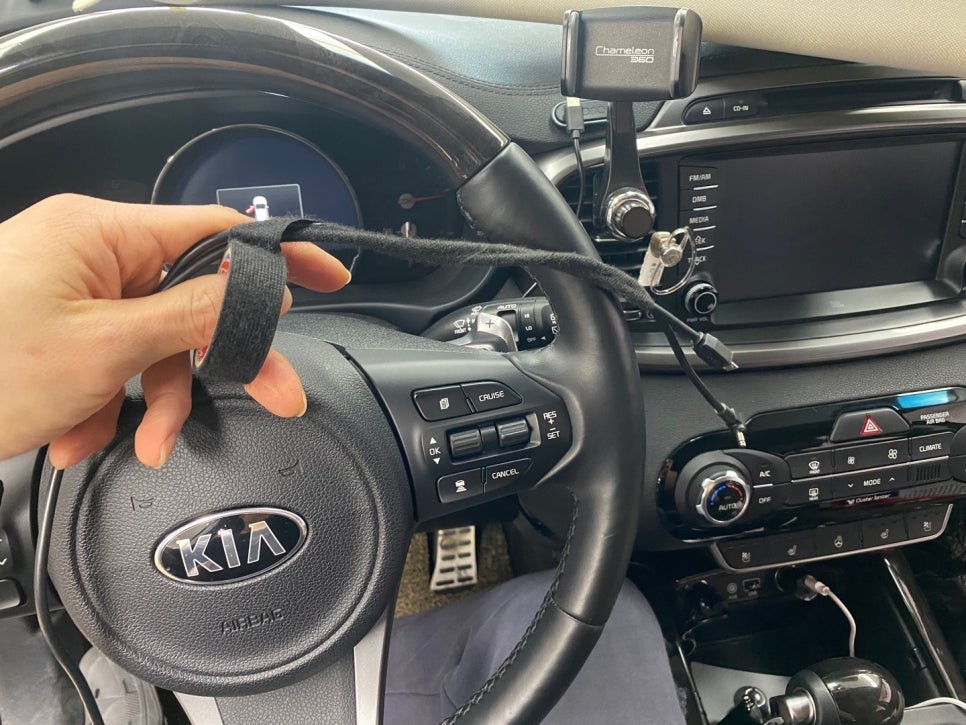 동탄블랙박스 화질 좋고 조작 편한 아이나비 QXD 설치 / 경기 화성