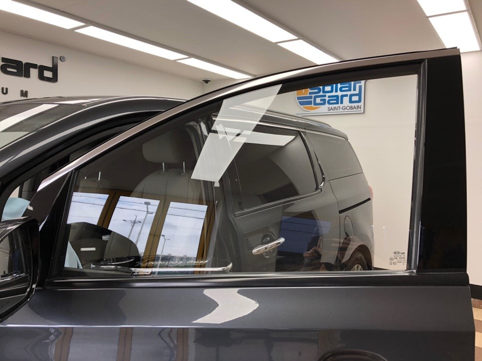 [동탄 썬팅] 올뉴카니발 중고차 리턴 간단 패키지 <썬팅 + 블랙박스> / 경기 화성