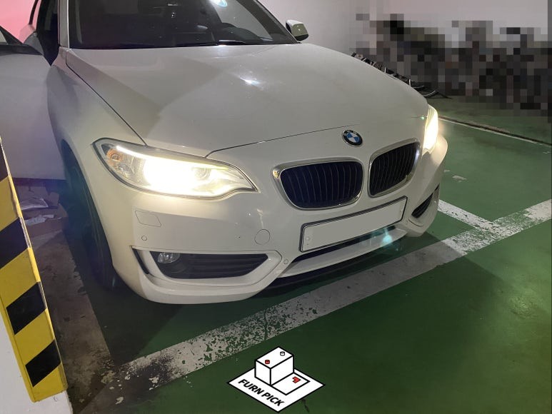 BMW 2014년식 F22 220d mmi장착 카플레이 활성화 작업