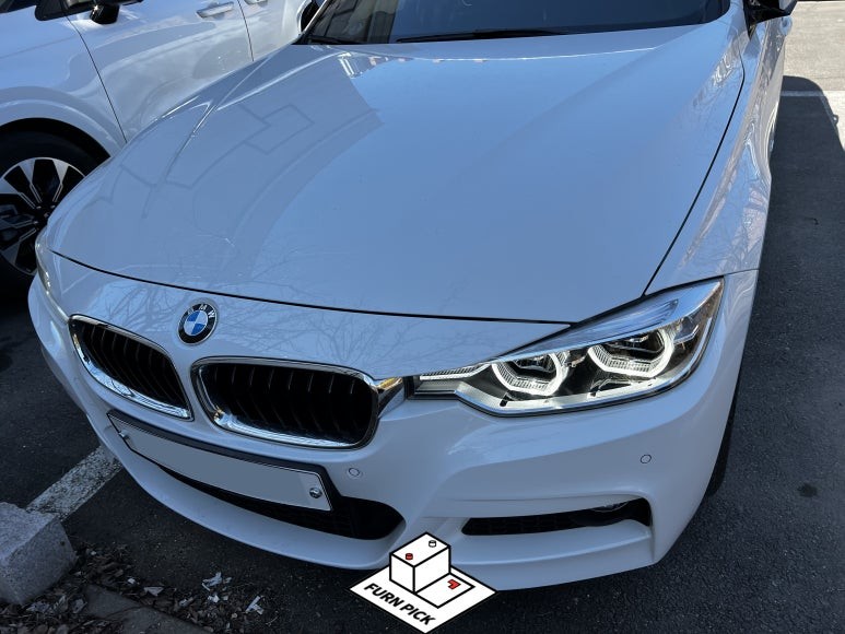 BMW카플레이 2018년식 F30 330i 3시리즈 풀코딩 및 애플카플레이 풀스크린 활성화(펌웨어업데이트)