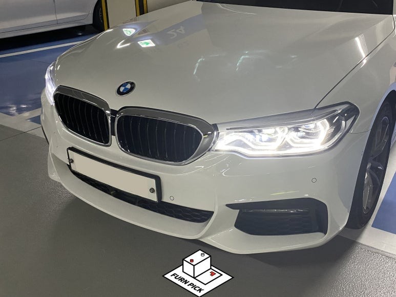 BMW 2019년식 G30 530i 5시리즈 안드로이드오토 활성화 작업 (mmi모듈)