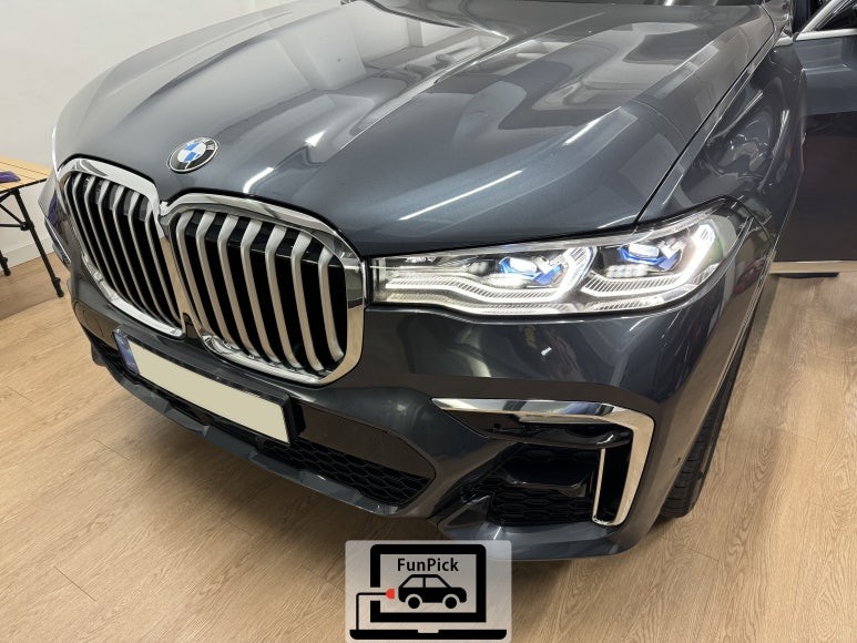 BMW코딩 2020년식 G07 X7 30d 풀코딩