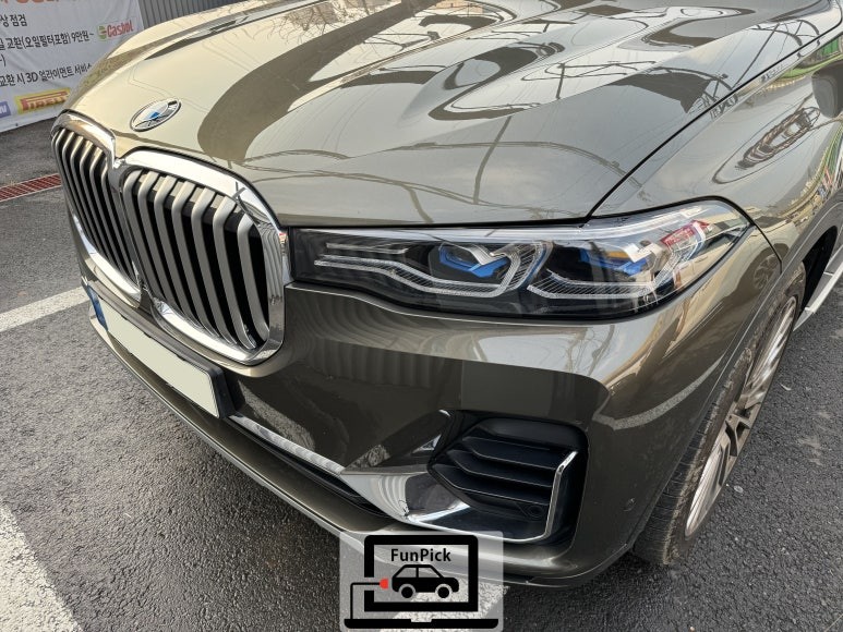 BMW코딩 2021년식 G07 X7 40i 풀코딩