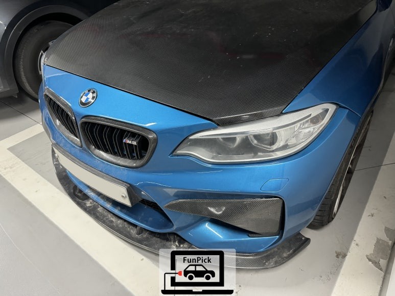 BMW카플레이 2018년식 F87 M2 애플카플레이 활성화 및 풀코딩
