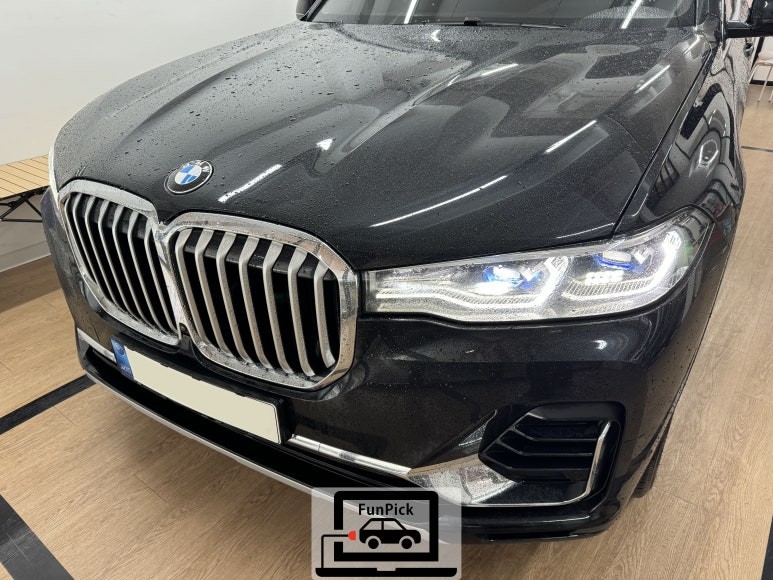 BMW코딩 2022년식 G07 X7 30d 풀코딩