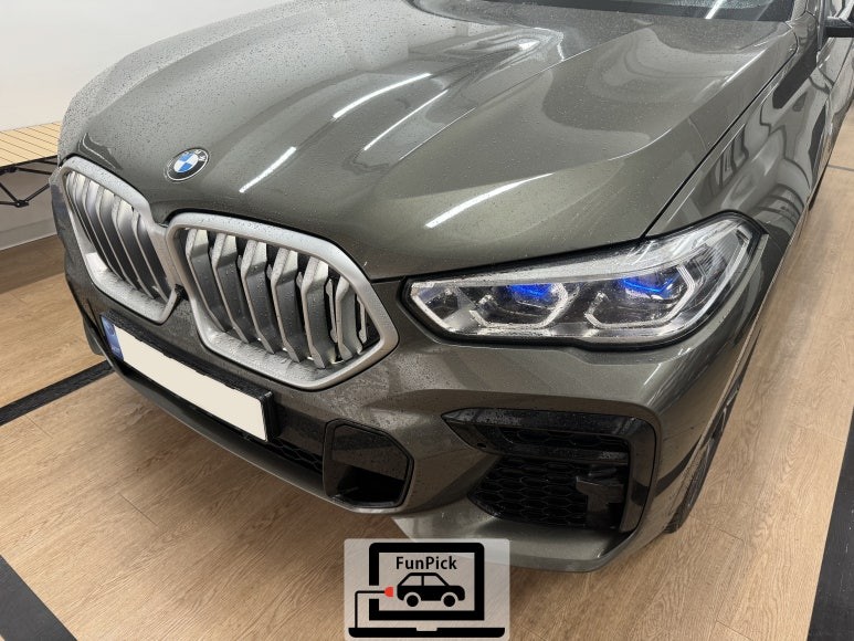 BMW코딩 2022년식 G06 X6 30d 풀코딩