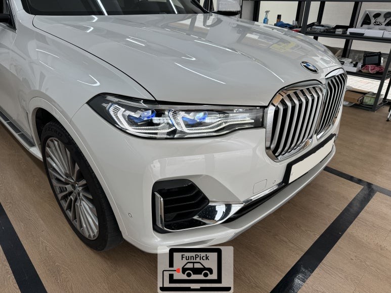 BMW코딩 2022년식 G07 X7 40d 마일드하이브리드 풀코딩