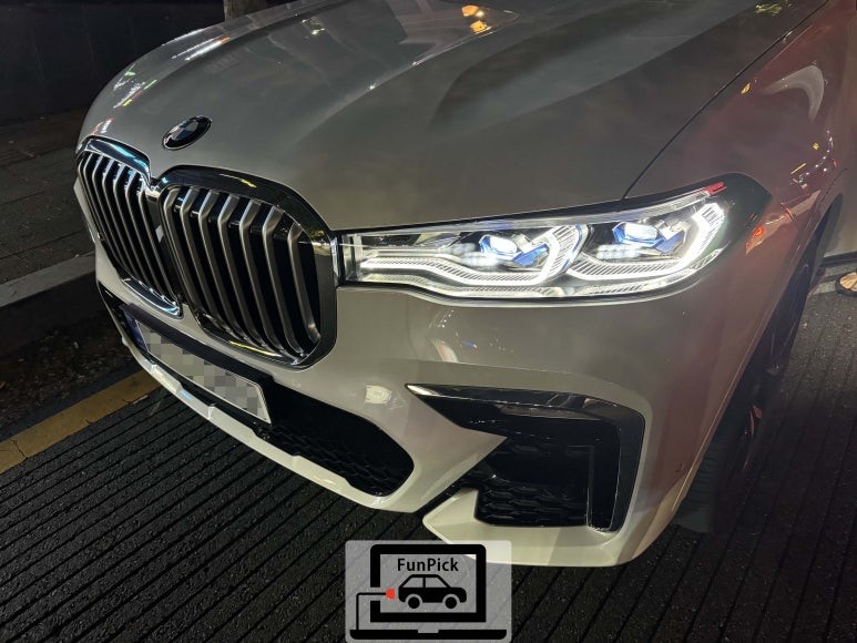 BMW코딩 2020년식 G07 X7 30d 풀코딩