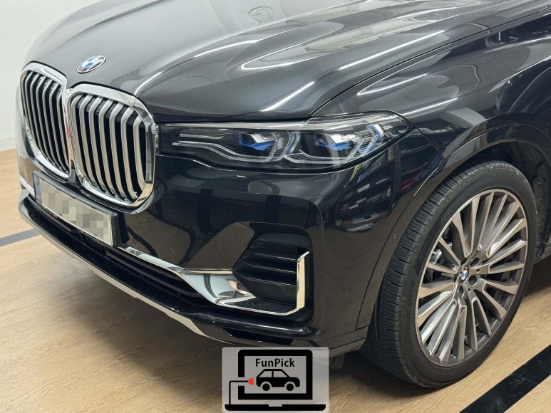 BMW코딩 2022년식 G07 X7 40i 풀코딩