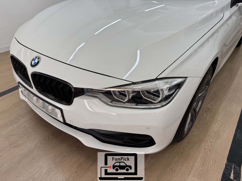 BMW카플레이 2016년식 F30 3시리즈 터치mmi 모듈시공 및 풀코딩