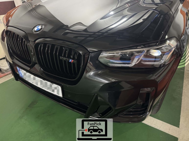 BMW튜닝 2024년식 G01 X3 M40i 롤백작업