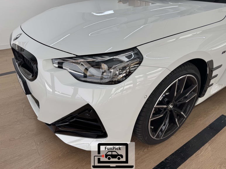 BMW코딩 2025년식 G42 M240i ID8.5 풀코딩 및 팝콘 활성화 롤백작업