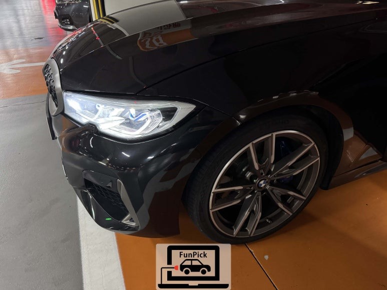 BMW코딩 2021년식 G20 M340i 3시리즈 LCI DME롤백/업뱅작업