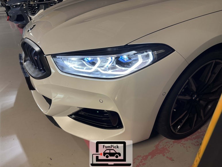 BMW튜닝 2025년식 G16 M850i 8시리즈 사라진 팝소리 활성화 DME롤백 작업