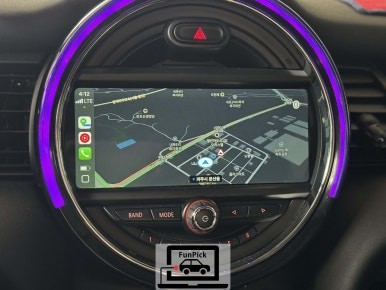 미니카플레이 19년식 F56 미니 쿠퍼 애플카플레이 활성화 (펌웨어 업데이트) 및 풀코딩