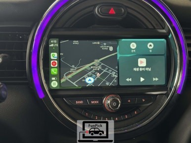 미니카플레이 19년식 F56 미니 쿠퍼 애플카플레이 활성화 (펌웨어 업데이트) 및 풀코딩