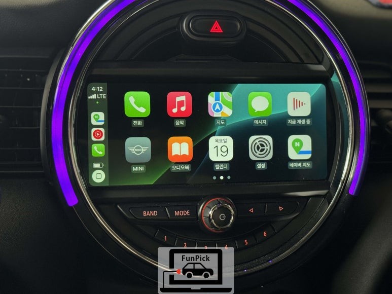 미니카플레이 19년식 F56 미니 쿠퍼 애플카플레이 활성화 (펌웨어 업데이트) 및 풀코딩