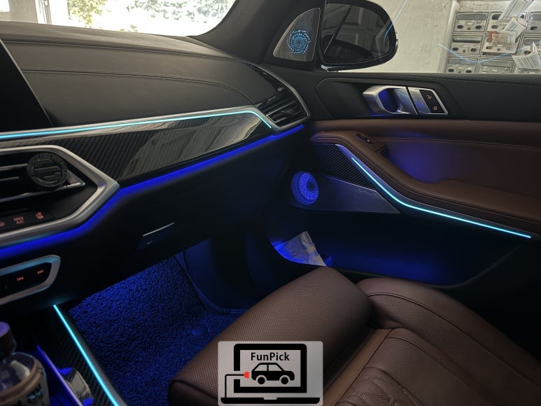 BMW코딩 2020년식 G07 X7 30d 풀코딩