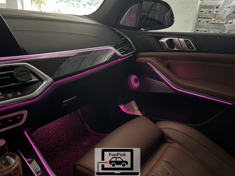 BMW코딩 2019년식 G05 X5 30d 풀코딩 및 비상호출시스템 에러 삭제