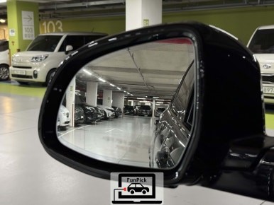 BMW광각미러 24년식 G05 X5LCI 옵틱글래스 광각미러 장착