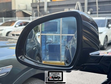 BMW광각미러 24년식 G06 X6LCI 옵틱글래스 광각미러 장착