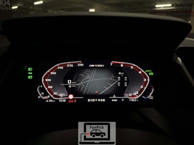 BMW튜닝 2023년 F40 M135i 1시리즈 ID7용 M트랙뷰(M레이스뷰) 설치
