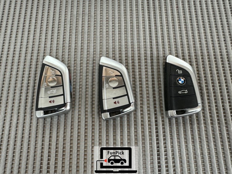 BMW이지가드 12년식 F01 7시리즈 원격시동 및 근접도어락센서 이지가드 설치