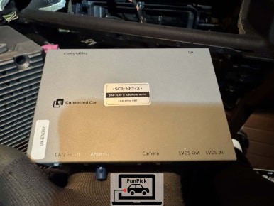BMW카플레이 15년식 F07 5시리즈 5GT mmi 카플레이 모듈 장착 및 BMW코딩