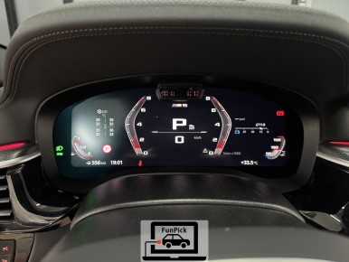 BMW튜닝 2023년 G30 520i 5시리즈 ID7용 M트랙뷰(M레이스뷰) 설치