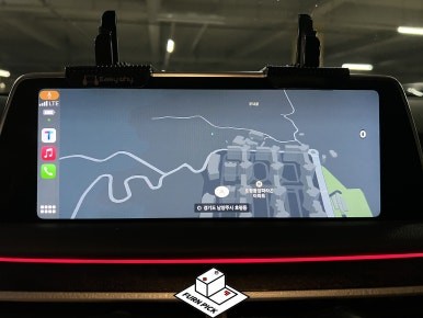 BMW카플레이 2016년식 G11 7시리즈 풀코딩 및 애플카플레이 풀스크린 활성화
